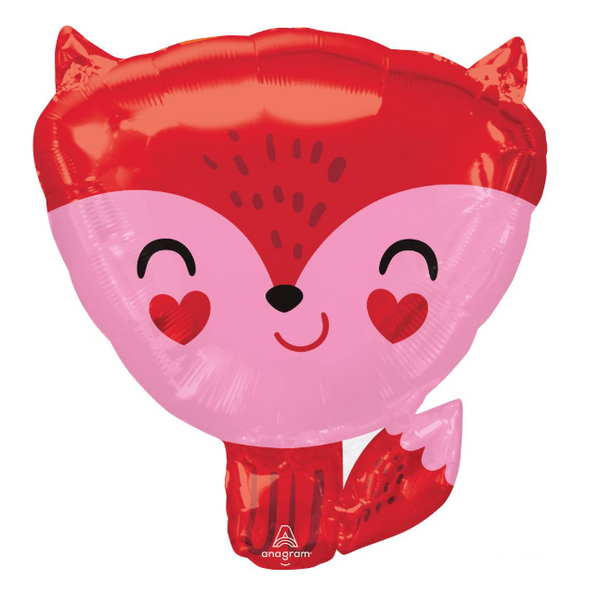 Shape Foxy - Foil Balloon