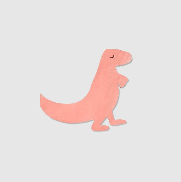 Party Napkins Dino Bites Paper
