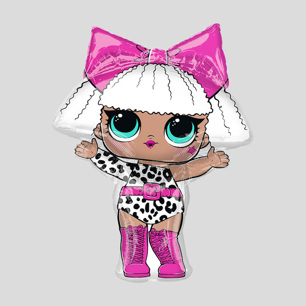 34" LOL Surprise Diva Foil Balloon