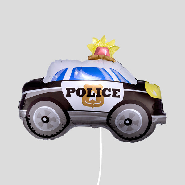 24" Police Car - Foil Balloon