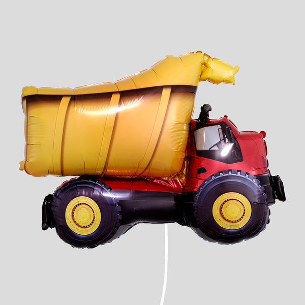 32" Dump Truck - Foil Balloon