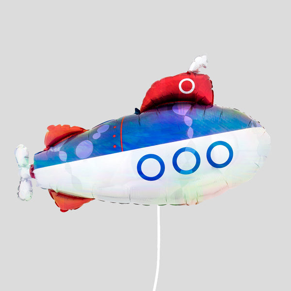 34" Submarine - Foil Balloon