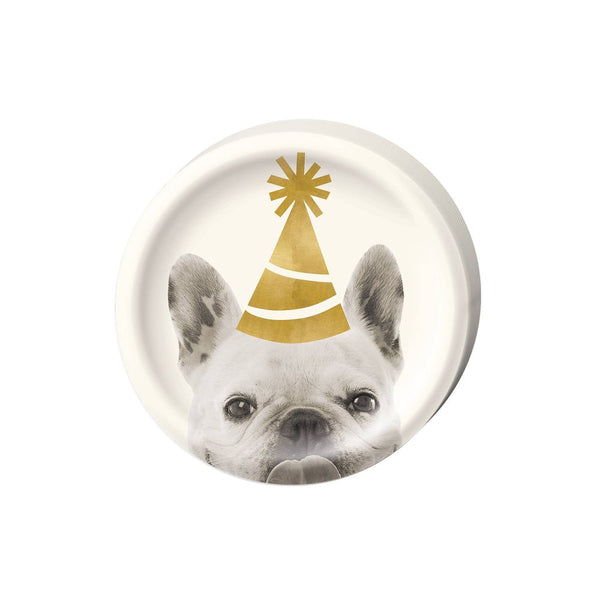 Pet Wooftastic Small Paper Party Plates