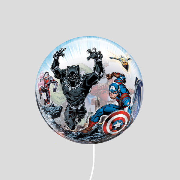 'Justice League' See Thru Orbz Balloon