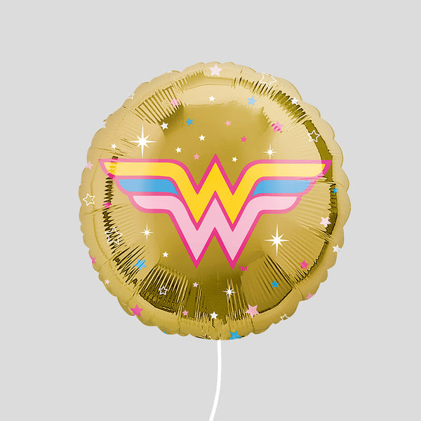 17" Wonder Woman Shield - Foil Balloon