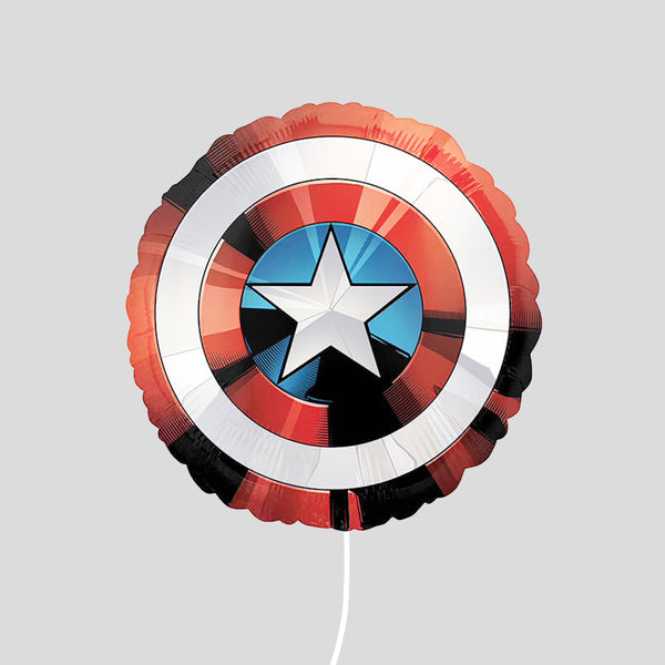 18" Jumbo Avengers Shield - Foil Balloon