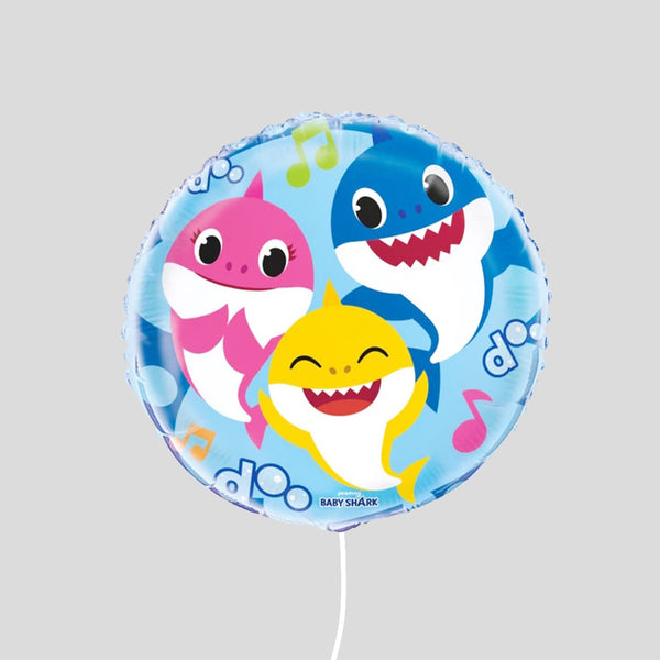 18" Baby Shark - Foil Balloons