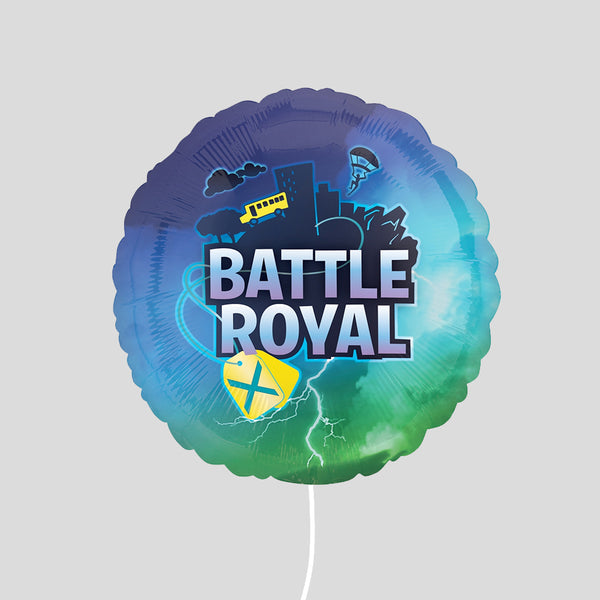 18" Fortnite Battle Royal - Foil Balloon
