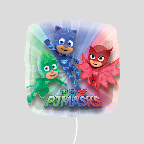 17" Pj Masks - Square - Foil Balloon
