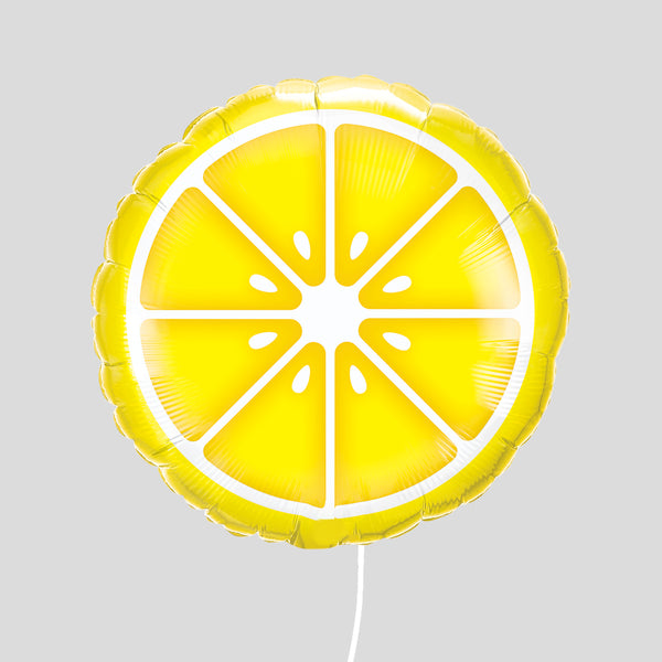 17" Lemon - Foil Balloon