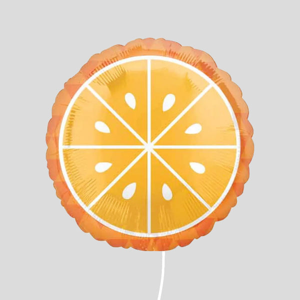 17" Orange - Foil Balloon