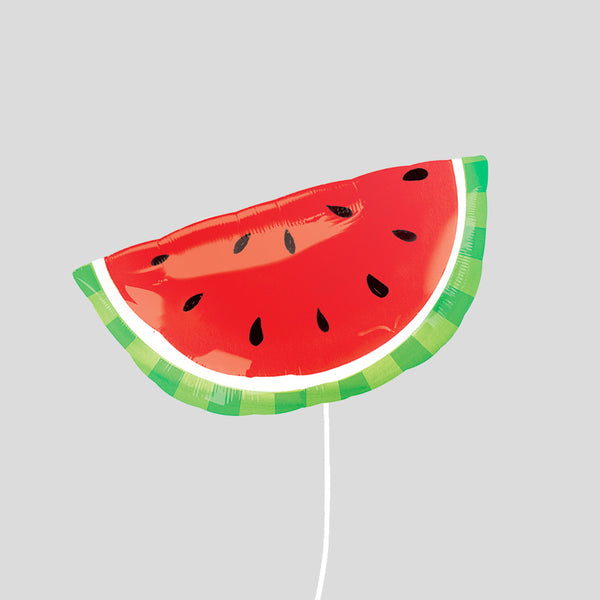 26" Watermelon Slice - Foil Balloon