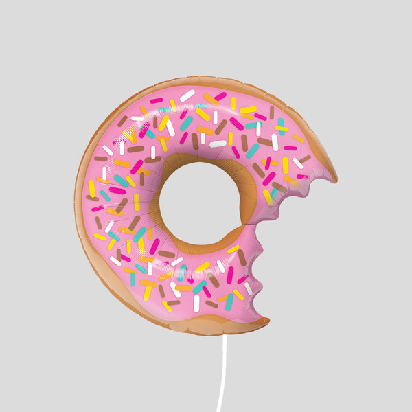 Large Foil Balloon Donut