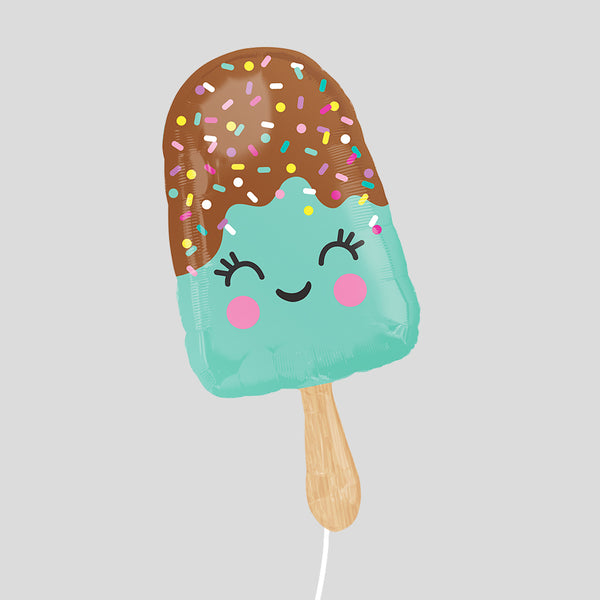 Large Foil Balloon Ice Cream