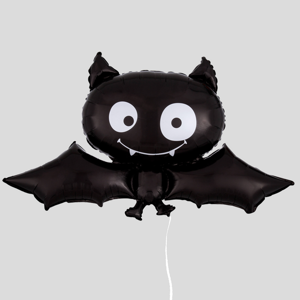 'Black Bat' Large Foil Balloon