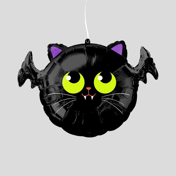 'Bat Cat' Standard Foil Balloon