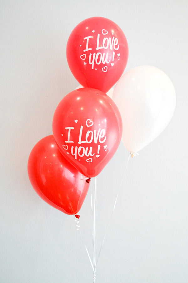 Balloon Bouquet I Love You