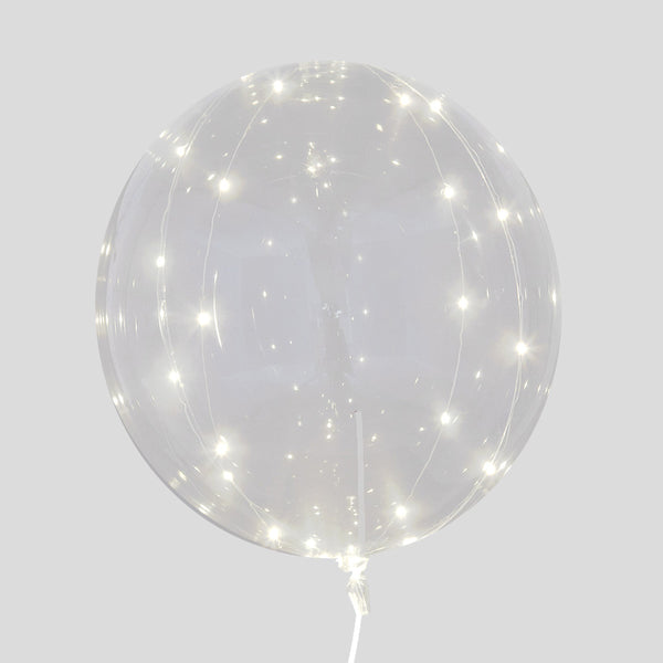 LED Balloons Crystal Clear Lights