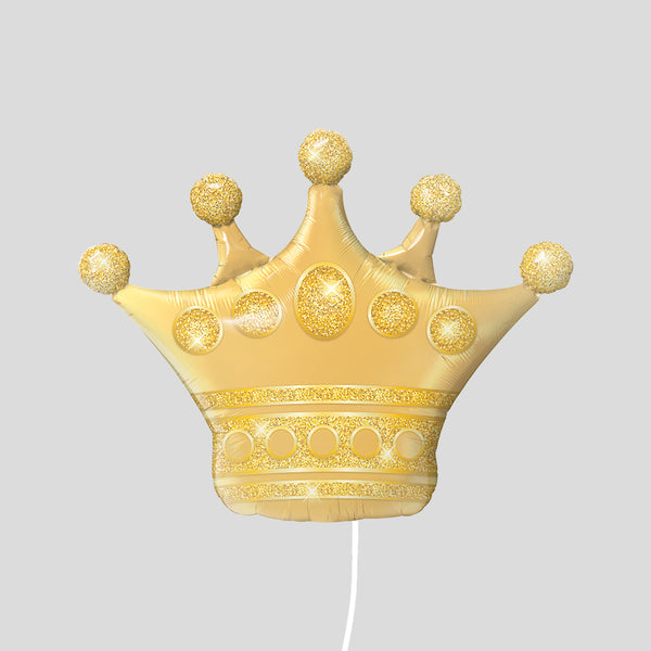 Large Foil Balloon Crown