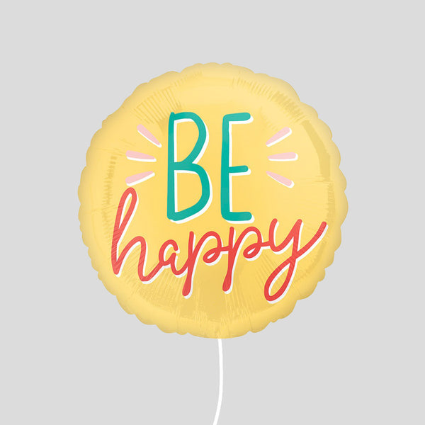 Well Wishes Foil Balloon Be Happy