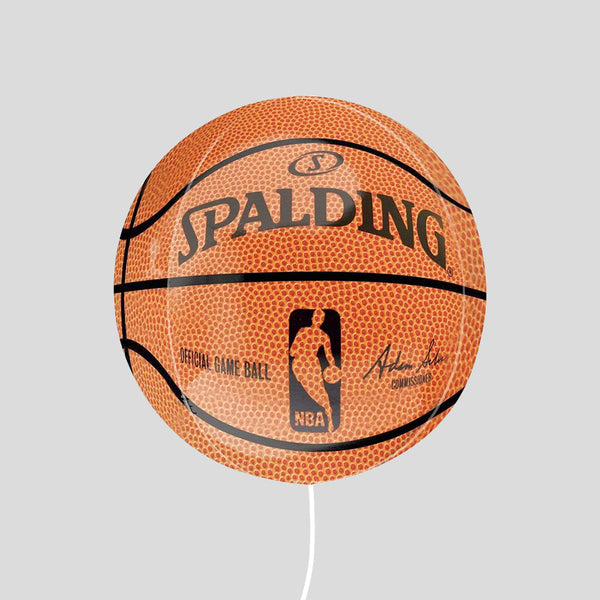 Sports Balloon Foil Basketball Orb