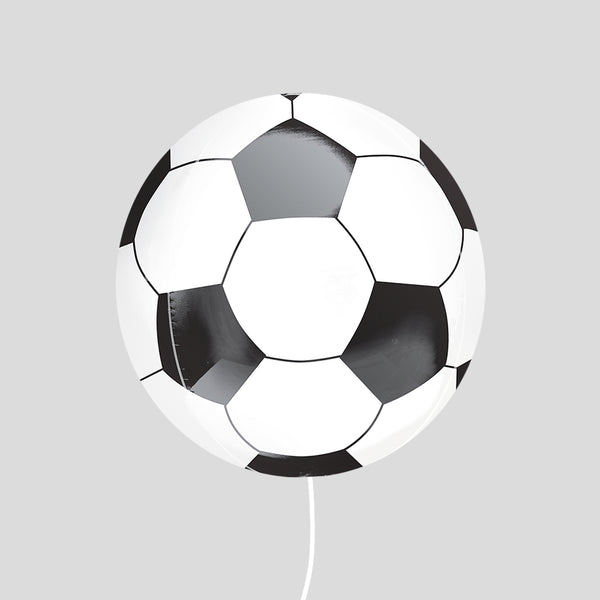 Sports Balloon Foil Soccer Orb