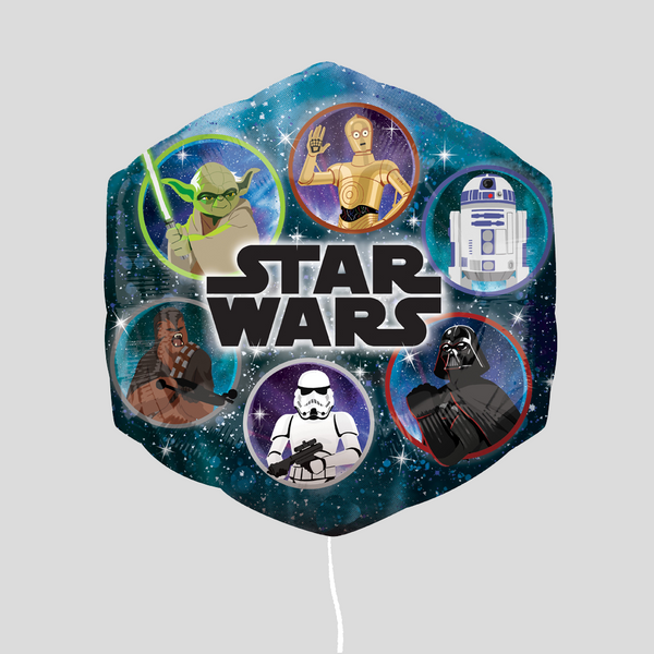 18" Star Wars - Six Characters - The Force Awakens